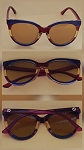 GG MULTICOLOR CIRCLE DESIGNER SUMMER GLASSES 
