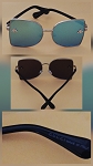 GG BLUE BROWN WITH BEE MAGNET DESIGNER GLASSES 
