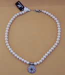 CC. SURGICAL METAL FASHION NECKLACE 