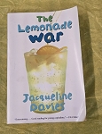 THE LEMONADE WAR BY JACQUELINE DAVIES