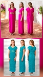 HANDMADE COCKTAIL GIRL DRES WITH RHINESTONES 