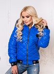BLUE FASHION WARM WOMEN JACKET PHILIP PLEIN 