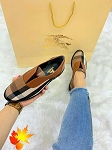 Shoes burberry style 