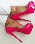 Red Shoes 74l