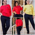 FASHION DESIGNER WOMEN SUIT SET 