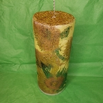 HANDMADE SUNFLOWERS BY VAN GOGH CANDLE 