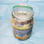 THE SKIFF BY RENOIR CANDLE HANDMADE 
