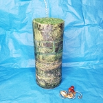 WATER LILY POND BY MONET HANDMADE CANDLE