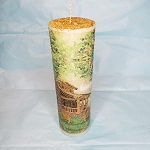 TIMBERLAND CABIN HANDMADE  CANDLE 