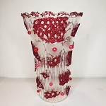 Decorative vase handmade 