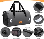 MULTIFUNCTIONAL WATERPROOF BAG TOTE FOR CAR OR MOTORCYCLE 30L