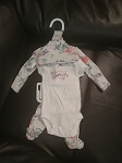 Suit for baby girl NB 92 ***