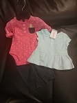 Suit for baby girl 3 pc 90 ***