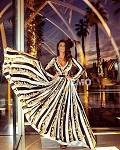 FASHION DESIGNER MAXI WOMEN DRESS # 167