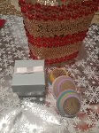 HANDMADE ORGANIC GOAT MILK SOAP BOX WITH 3 PIECES 