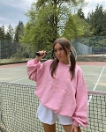 FASHION PINK WOMEN SWEATER GG