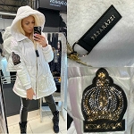 Coat Jacket white PF