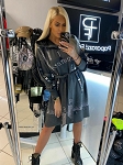 GRAY FASHION WOMEN DRESS PAPARAZZI FASHION AUTHENTIC 7923
