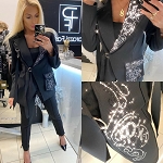 FASHION WOMEN SUIT SET WITH PANTS PAPARAZZI FASHION 7988 
