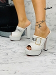 White shoes 