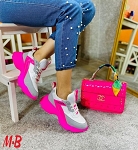 Bag 13ch pink with accessories 