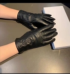 FASHION DESIGNER WOMEN NATURAL LEATHER GLOVES 