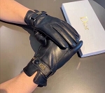 DIOR LEATHER FASHION GLOVES 