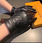 GLAMOUR FASHION WOMEN NATURAL LEATHER GLOVES 