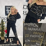 PAPARAZZI FASHION WOMEN SPORTSWEAR SUIT SET 3280 Authentic 