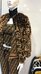 Jacket fur used Excellent Condition 
