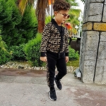 FENDI FASHION BOYS SUIT SET 