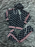 BLACK FASHION DESIGNER SPORTSWEAR GUCC UNISEX