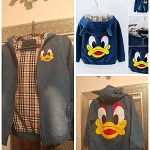 BLUE FASHION JEANS BOYS JACKET (DUCK)