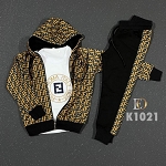 FENDI FASHION UNISEX KIDS SPORTSWEAR SET 