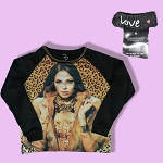 LOVE BLACK FASHION WOMEN SWEATER 