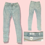 MIAMI HIGH RISE SKINNY WOMEN JEANS 