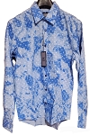 BLUE MIZUMI COLLECTION MEN'S SHIRT 