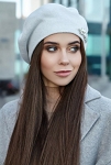 Beret wool gray sold out 