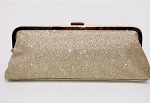 ELIZABETH TAYLOR COSMETIC SPARKLY BAG