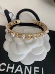 AUTHENTIC CHANEL BRACELET CUFF PRE-OWNED FULL SET 