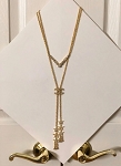 Sold out Authentic Chanel Necklace with stars 