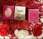 Lancome Scented Candles gift set