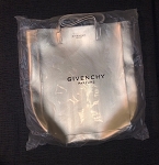 AUTHENTIC GIVENCHY SILVER PURSE /BAG