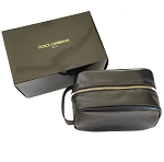 Authentic Dolce and Gabbana Cosmetic Black Bag