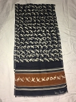 PALOMA PICASSO VINTAGE SILK SCARF KISSES ***