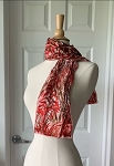 AUTHENTIC VINTAGE SCHIAPARELLI GLENTEX SILK SCARF ***3015