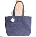 BLUE TOTE / BAG OSCAR DE LA RENTA AUTHENTIC 