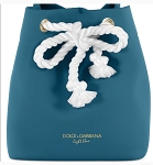 Dolce and Gabbana Light Blue Bucket Bag
