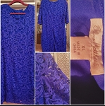 OLIVIA MATTHEWS ***FASHION GEPUR WOMEN DRESS 173