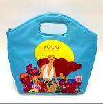 ESCADA INSULATED THERMAL FOOD COOLER HANDBAG TOTE 